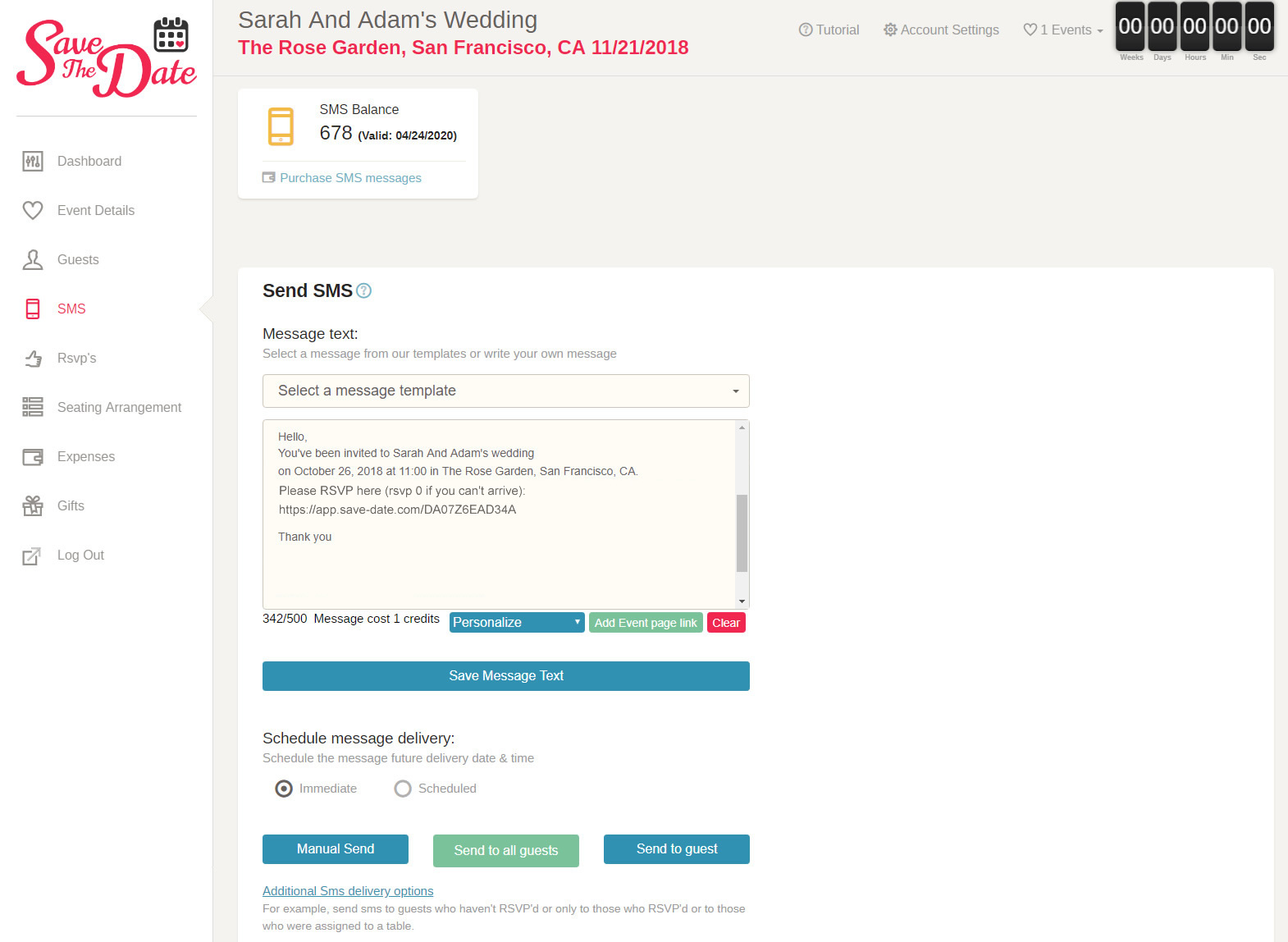 Text Message Invitations With RSVP Tracking SMS Invites Text Message Invitations With RSVP Tracking SMS Invites
